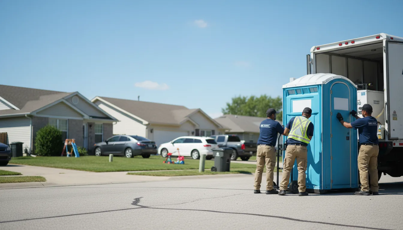 Standard Porta Potty Rentals in Karlstad, MN near me